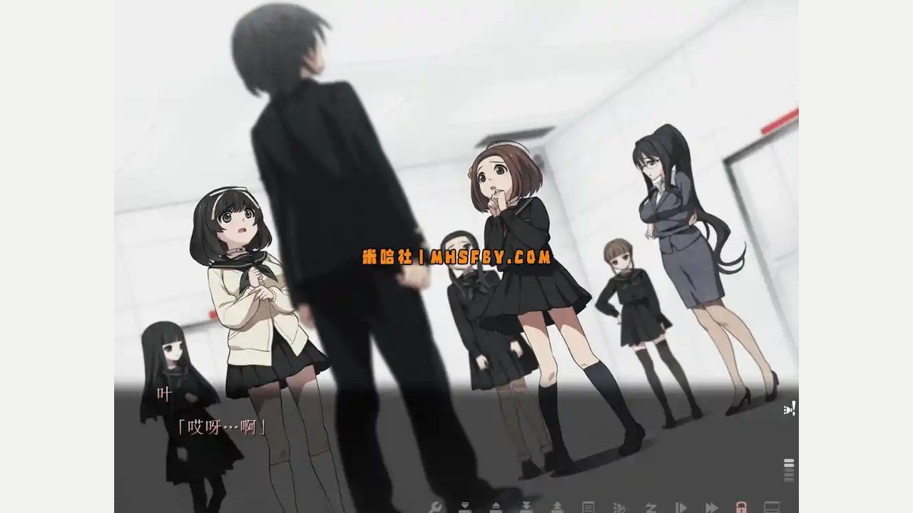 乐园之扉 日式ADV 实机截图 5