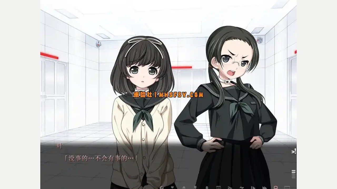 乐园之扉 视觉小说 场景图 2